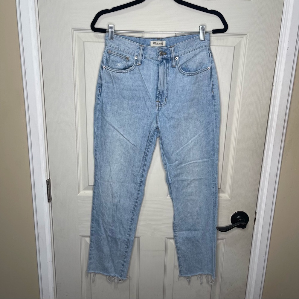 Madewell The Perfect Vintage Jean in Fitzgerald Wash Sz 26